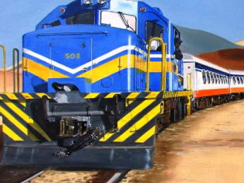 Desert Express,  Namibie,  Grands Trains du Monde